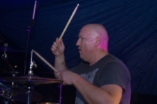 Koncert zespołu Back To Reality „Pakos tribute gig”, Klub Jazzanova - Trawniq, Biała Podlaska, czerwiec 2017 : fotorelacja 2