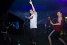 Koncert zespołu Back To Reality „Pakos tribute gig”, Klub Jazzanova - Trawniq, Biała Podlaska, czerwiec 2017 : fotorelacja 2