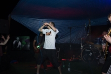 Koncert zespołu Back To Reality „Pakos tribute gig”, Klub Jazzanova - Trawniq, Biała Podlaska, czerwiec 2017 : fotorelacja 2