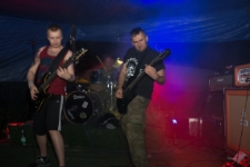 Koncert zespołu Back To Reality „Pakos tribute gig”, Klub Jazzanova - Trawniq, Biała Podlaska, czerwiec 2017 : fotorelacja 2