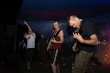 Koncert zespołu Back To Reality „Pakos tribute gig”, Klub Jazzanova - Trawniq, Biała Podlaska, czerwiec 2017 : fotorelacja 2