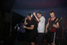 Koncert zespołu Back To Reality „Pakos tribute gig”, Klub Jazzanova - Trawniq, Biała Podlaska, czerwiec 2017 : fotorelacja 2