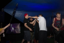 Koncert zespołu Back To Reality „Pakos tribute gig”, Klub Jazzanova - Trawniq, Biała Podlaska, czerwiec 2017 : fotorelacja 2