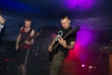 Koncert zespołu Back To Reality „Pakos tribute gig”, Klub Jazzanova - Trawniq, Biała Podlaska, czerwiec 2017 : fotorelacja 2