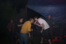 Koncert zespołu Back To Reality „Pakos tribute gig”, Klub Jazzanova - Trawniq, Biała Podlaska, czerwiec 2017 : fotorelacja 2