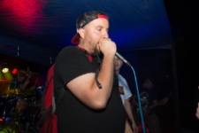 Koncert zespołu Back To Reality „Pakos tribute gig”, Klub Jazzanova - Trawniq, Biała Podlaska, czerwiec 2017 : fotorelacja 2