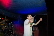 Koncert zespołu Back To Reality „Pakos tribute gig”, Klub Jazzanova - Trawniq, Biała Podlaska, czerwiec 2017 : fotorelacja 2