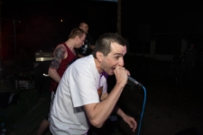 Koncert zespołu Back To Reality „Pakos tribute gig”, Klub Jazzanova - Trawniq, Biała Podlaska, czerwiec 2017 : fotorelacja 2