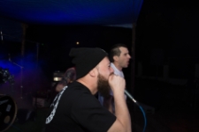 Koncert zespołu Back To Reality „Pakos tribute gig”, Klub Jazzanova - Trawniq, Biała Podlaska, czerwiec 2017 : fotorelacja 2