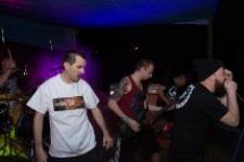 Koncert zespołu Back To Reality „Pakos tribute gig”, Klub Jazzanova - Trawniq, Biała Podlaska, czerwiec 2017 : fotorelacja 2