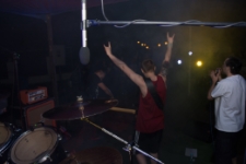 Koncert zespołu Back To Reality „Pakos tribute gig”, Klub Jazzanova - Trawniq, Biała Podlaska, czerwiec 2017 : fotorelacja 2