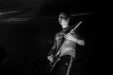 Premiera płyty ”Starcie z niedźwiedziem” zespołu Back To Reality, Trawniq Jazzanova, ul. Artyleryjska, Biała Podlaska, 12 maja 2018 r., godz. 21.00-22.15 : relacja 3