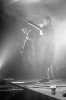 Premiera płyty ”Starcie z niedźwiedziem” zespołu Back To Reality, Trawniq Jazzanova, ul. Artyleryjska, Biała Podlaska, 12 maja 2018 r., godz. 21.00-22.15 : relacja 3