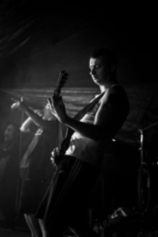 Premiera płyty ”Starcie z niedźwiedziem” zespołu Back To Reality, Trawniq Jazzanova, ul. Artyleryjska, Biała Podlaska, 12 maja 2018 r., godz. 21.00-22.15 : relacja 3