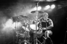 Premiera płyty ”Starcie z niedźwiedziem” zespołu Back To Reality, Trawniq Jazzanova, ul. Artyleryjska, Biała Podlaska, 12 maja 2018 r., godz. 21.00-22.15 : relacja 3