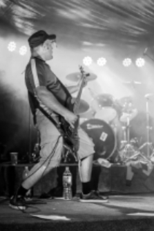 Premiera płyty ”Starcie z niedźwiedziem” zespołu Back To Reality, Trawniq Jazzanova, ul. Artyleryjska, Biała Podlaska, 12 maja 2018 r., godz. 21.00-22.15 : relacja 3