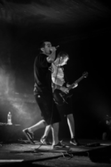 Premiera płyty ”Starcie z niedźwiedziem” zespołu Back To Reality, Trawniq Jazzanova, ul. Artyleryjska, Biała Podlaska, 12 maja 2018 r., godz. 21.00-22.15 : relacja 3