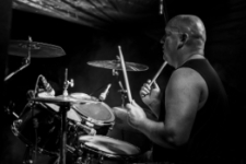 Premiera płyty ”Starcie z niedźwiedziem” zespołu Back To Reality, Trawniq Jazzanova, ul. Artyleryjska, Biała Podlaska, 12 maja 2018 r., godz. 21.00-22.15 : relacja 3