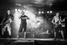 Premiera płyty ”Starcie z niedźwiedziem” zespołu Back To Reality, Trawniq Jazzanova, ul. Artyleryjska, Biała Podlaska, 12 maja 2018 r., godz. 21.00-22.15 : relacja 3