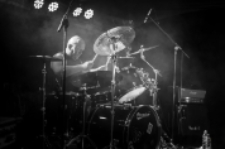 Premiera płyty ”Starcie z niedźwiedziem” zespołu Back To Reality, Trawniq Jazzanova, ul. Artyleryjska, Biała Podlaska, 12 maja 2018 r., godz. 21.00-22.15 : relacja 3