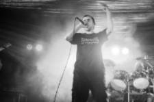 Premiera płyty ”Starcie z niedźwiedziem” zespołu Back To Reality, Trawniq Jazzanova, ul. Artyleryjska, Biała Podlaska, 12 maja 2018 r., godz. 21.00-22.15 : relacja 3