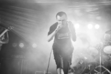 Premiera płyty ”Starcie z niedźwiedziem” zespołu Back To Reality, Trawniq Jazzanova, ul. Artyleryjska, Biała Podlaska, 12 maja 2018 r., godz. 21.00-22.15 : relacja 3