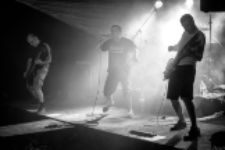 Premiera płyty ”Starcie z niedźwiedziem” zespołu Back To Reality, Trawniq Jazzanova, ul. Artyleryjska, Biała Podlaska, 12 maja 2018 r., godz. 21.00-22.15 : relacja 3