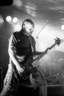 Premiera płyty ”Starcie z niedźwiedziem” zespołu Back To Reality, Trawniq Jazzanova, ul. Artyleryjska, Biała Podlaska, 12 maja 2018 r., godz. 21.00-22.15 : relacja 3