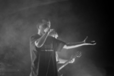 Premiera płyty ”Starcie z niedźwiedziem” zespołu Back To Reality, Trawniq Jazzanova, ul. Artyleryjska, Biała Podlaska, 12 maja 2018 r., godz. 21.00-22.15 : relacja 3