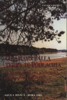 Chiamato dalla terra di Podlachia : il beato Onorato Koźmiński, cappuccino (1829-1916)