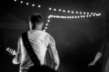 Premiera płyty ”Starcie z niedźwiedziem” zespołu Back To Reality, Trawniq Jazzanova, ul. Artyleryjska, Biała Podlaska, 12 maja 2018 r., godz. 21.00-22.15 : relacja 3