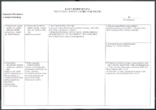 Cmentarze w gminach pow. Biała Podlaska : gm. Biała Podlaska: symboliczny pomnik w lesie Rudka : karta ewidencyjna nr 6