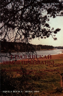 Z padlâskaj zâmli pryzvany... : blaslavёny Ganarat Kaz'mins'ki, kapucyn (1829-1916)