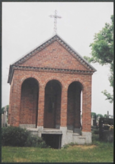 Cmentarze i miejsca pamięci w pow. Biała Podlaska : gm. Biała Podlaska: cmentarz katolicki w Dokudowie : fotografia