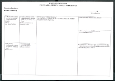 Cmentarze i miejsca pamięci w pow. Biała Podlaska : gm. Biała Podlaska: tablica upamiętniająca ruch oporu i ofiary drugiej wojny światowej na ścianie szkoły w dokudowie : karta ewidencyjna nr 14