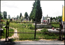 Cmentarze i miejsca pamięci w pow. Biała Podlaska : gm. Biała Podlaska: cmentarz katolicki w Hrudzie : fotografia