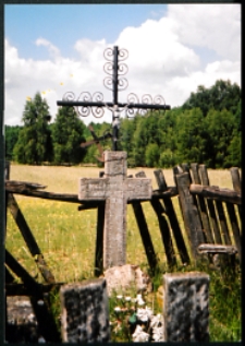Cmentarze i miejsca pamięci w pow. Biała Podlaska : gm. Biała Podlaska: cmentarz wojenny dla polskich żołnierzy z 1920 r. : fotografia