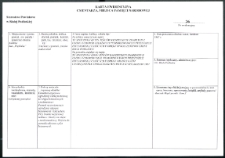 Cmentarze i miejsca pamięci w pow. Biała Podlaska : gm. Biała Podlaska: pomnik i cmentarz jeńców radzieckich w lesie "Popówka" w Kaliłowie : karta ewidencyjna nr 26