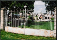 Cmentarze i miejsca pamięci w pow. Biała Podlaska : gm. Biała Podlaska: cmentarz w Łukowcach : fotografia