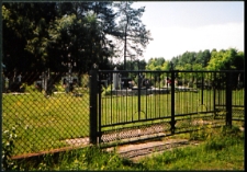 Cmentarze i miejsca pamięci w pow. Biała Podlaska : gm. Biała Podlaska: cmentarz prawosławny w Ortelu Książęcym : fotografia