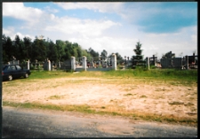 Cmentarze i miejsca pamięci w pow. Biała Podlaska : gm. Biała Podlaska: cmentarz katolicki w Ortelu Książęcym : fotografia