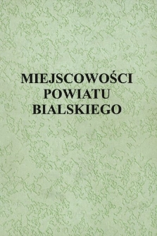 Miejscowości powiatu bialskiego