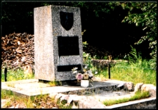 Cmentarze i miejsca pamięci w pow. Biała Podlaska : gm. Biała Podlaska: pomnik bojownikom ruchu oporu 1939-1945 w lesie "Bagonica" k. Rakowisk : fotografia