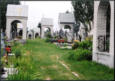 Cmentarze i miejsca pamięci w pow. Biała Podlaska : gm. Biała Podlaska: cmentarz katolicki w Sworach : fotografia