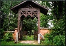 Cmentarze i miejsca pamięci w pow. Biała Podlaska : gm. Biała Podlaska: cmentarz prawosławny w Sycynie : fotografia