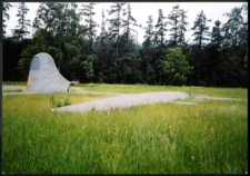 Cmentarze i miejsca pamięci w pow. Biała Podlaska : gm. Biała Podlaska: symboliczny pomnik ku czci amerykańskich żołnierzy, poległych podczas II wojny światowej w Worońcu : karta ewidencyjna nr 43