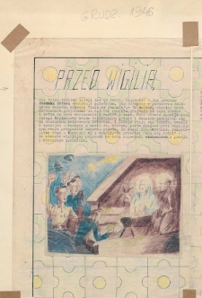 Gazetka Ścienna R. 2 (1946) grudzień