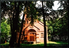 Cmentarze i miejsca pamięci w pow. Biała Podlaska : gm. Drelów : kościół św. Onufrego w Horodku k. Drelowa : fotografia