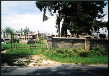 Cmentarze i miejsca pamięci w pow. Biała Podlaska : gm. Drelów : cmentarz w Szóstce: fotografia