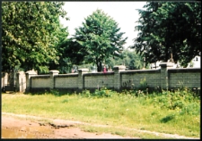 Cmentarze i miejsca pamięci w pow. Biała Podlaska : gm. Drelów : cmentarz w Witorożu : fotografia